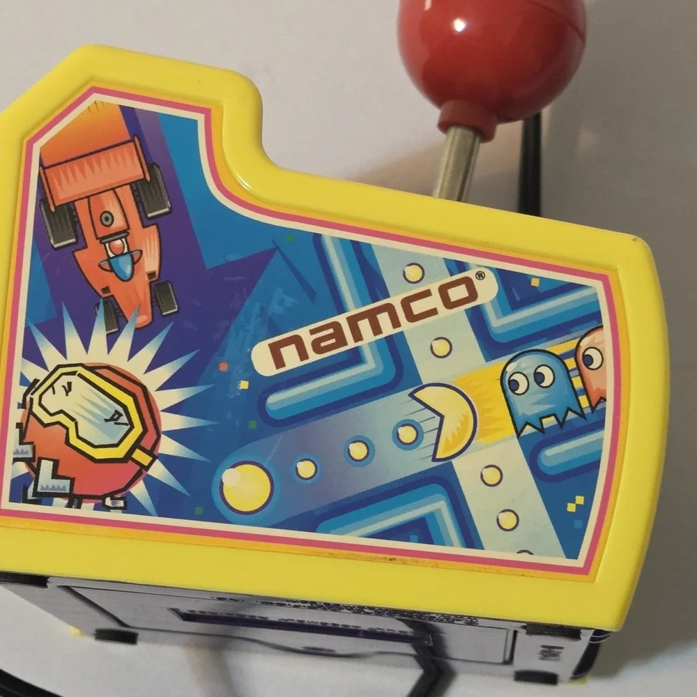 Jakks Pacific Namco 5-in-1 Plug & Play Video Game Pac-Man (2003) *Tested*